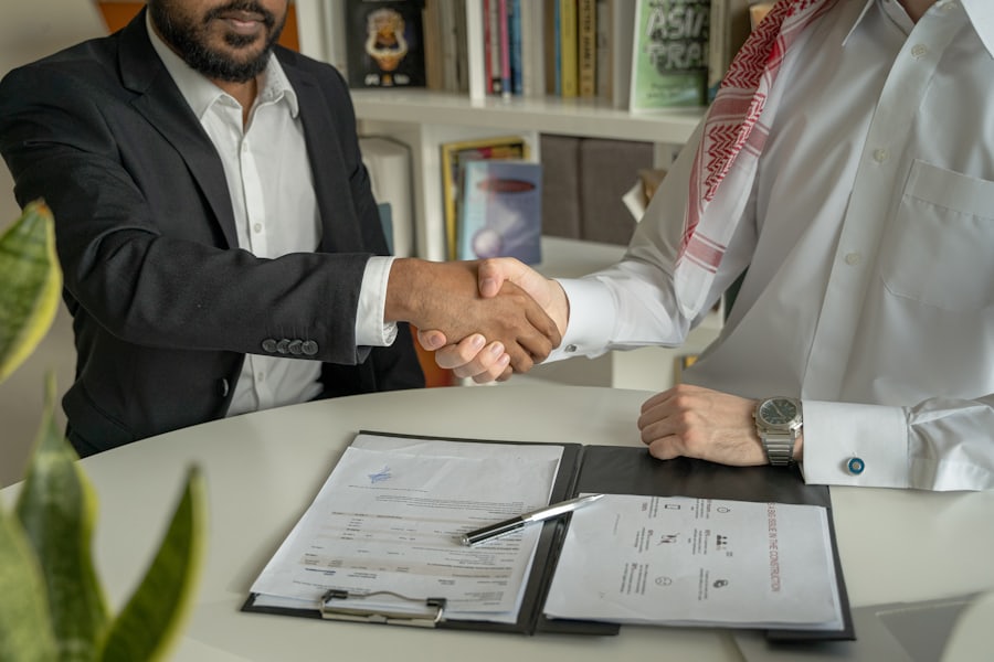 شراكات أعمال